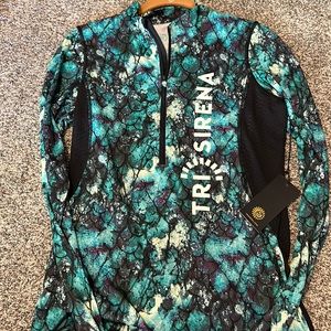 TRI SIRENA XL triathlete top